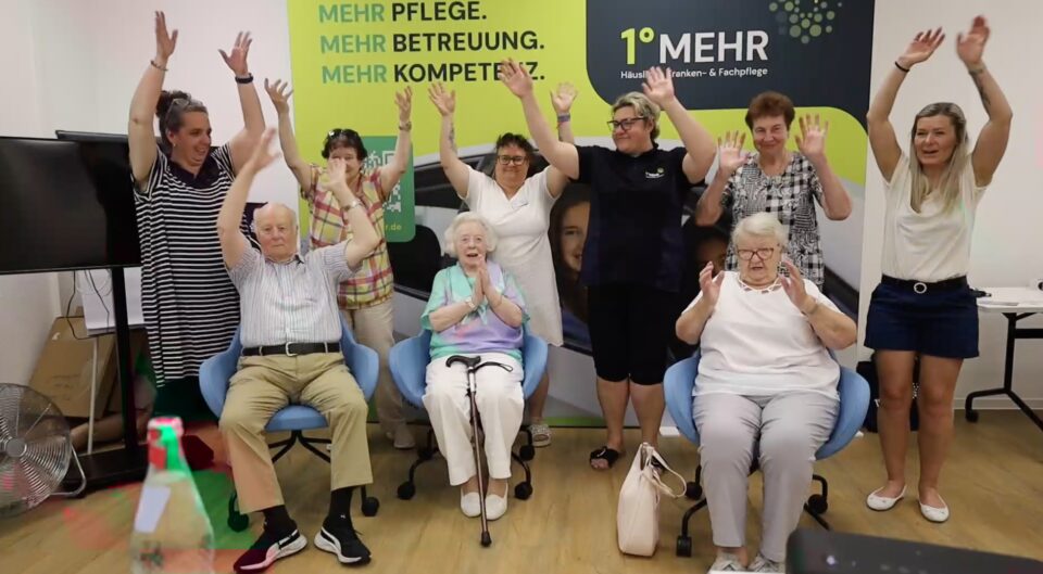 1gradmehr Pflege Beutreuung Videovorschau
